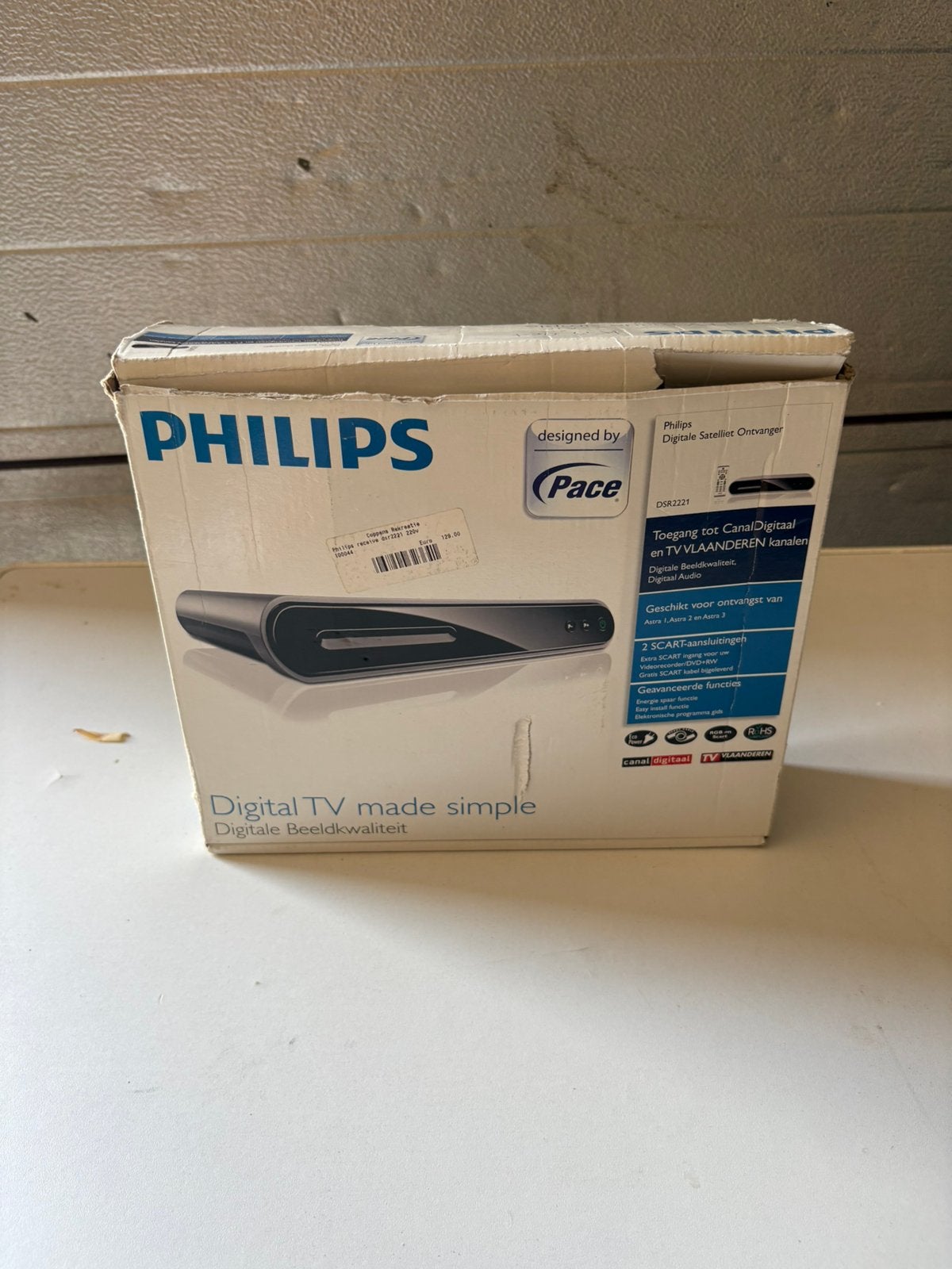 Philips digital tv, Ophalen of Verzenden, Zo goed als nieuw