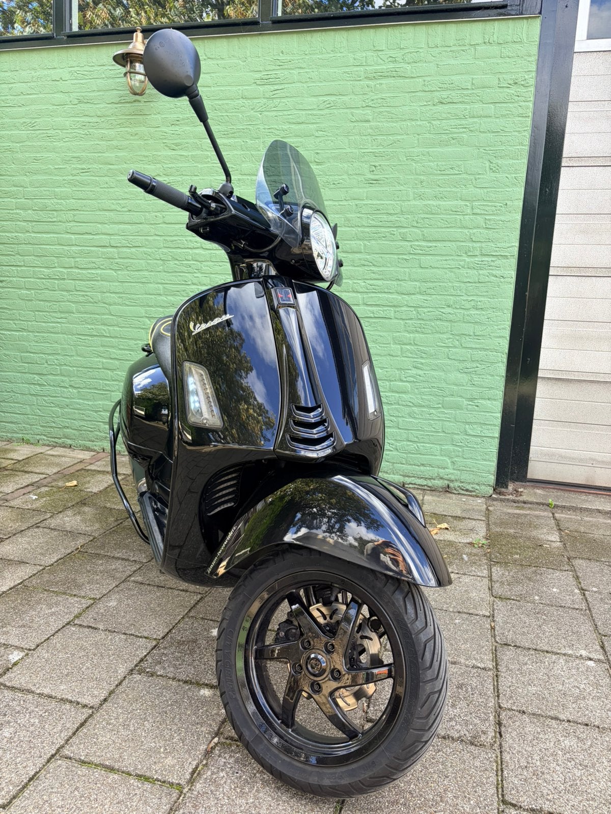 Custom Vespa GTS 300 supertech zelioni akrapovic 2021, Scooter, 300 cc, Particulier, Automaat