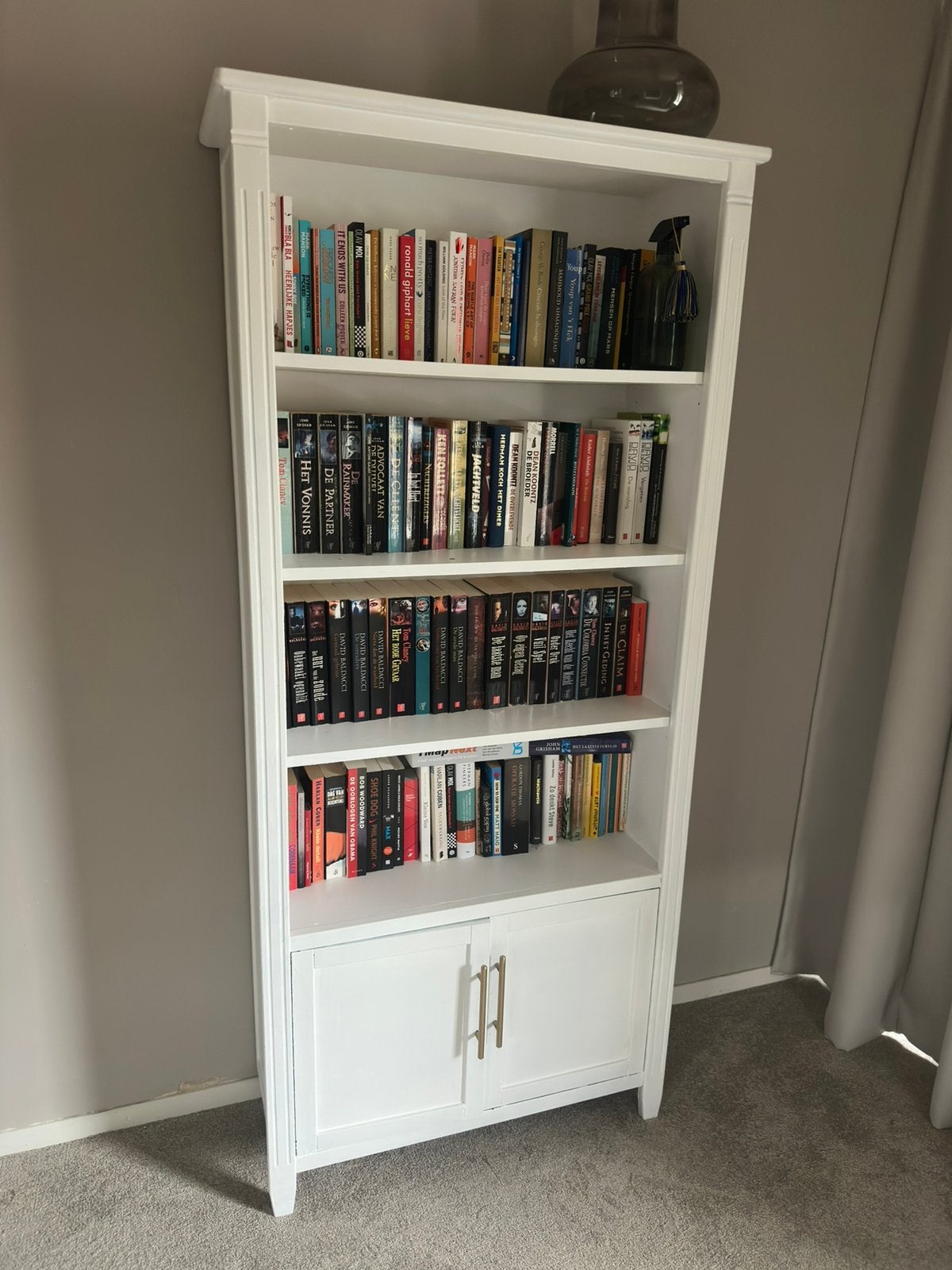 Boekenkast (gratis ophalen), Zo goed als nieuw, 150 tot 200 cm, 25 tot 50 cm, 50 tot 100 cm