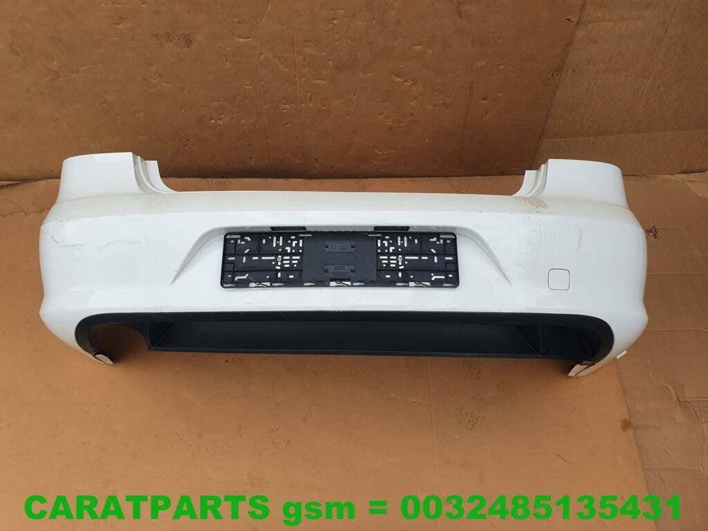 3AE807417 passat bumper Passat B7 Sedan achterbumper, Auto-onderdelen, Gebruikt, Volkswagen, Volkswagen AG, Achter