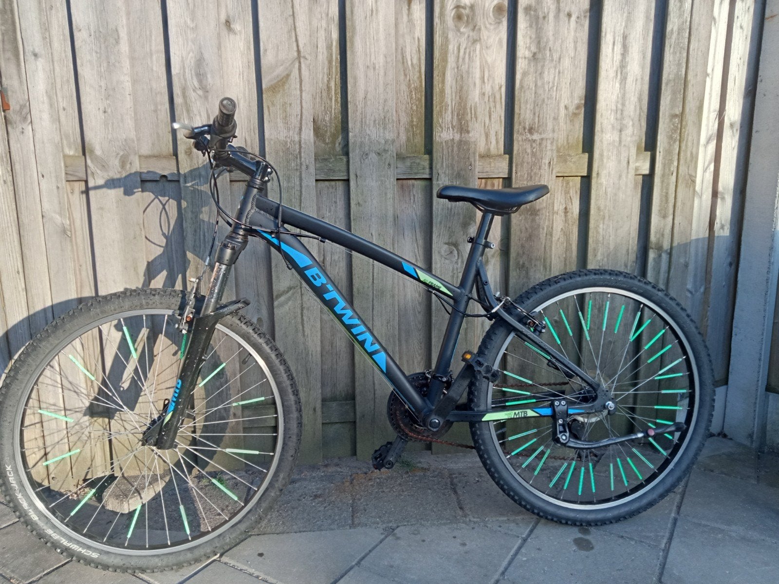 26 inch B'Twin Rockrider 340 mountainbike, Ophalen