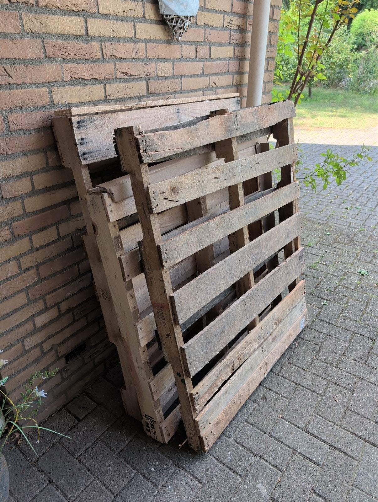 3 Gratis Pallets, Ophalen, Overige houtsoorten, Minder dan 200 cm, Pallet