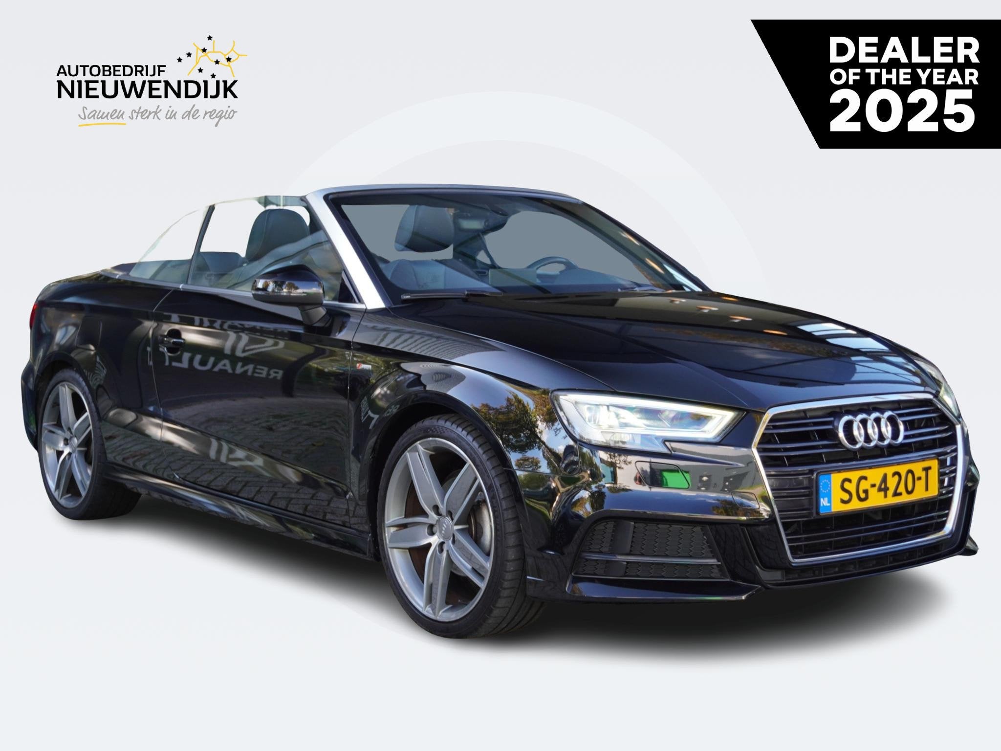 Audi A3 Cabriolet 1.4 TFSI 150 Sport S Line Edition AUTOMAAT, Auto's, 730 kg, Gebruikt, 4 cilinders, 4 stoelen