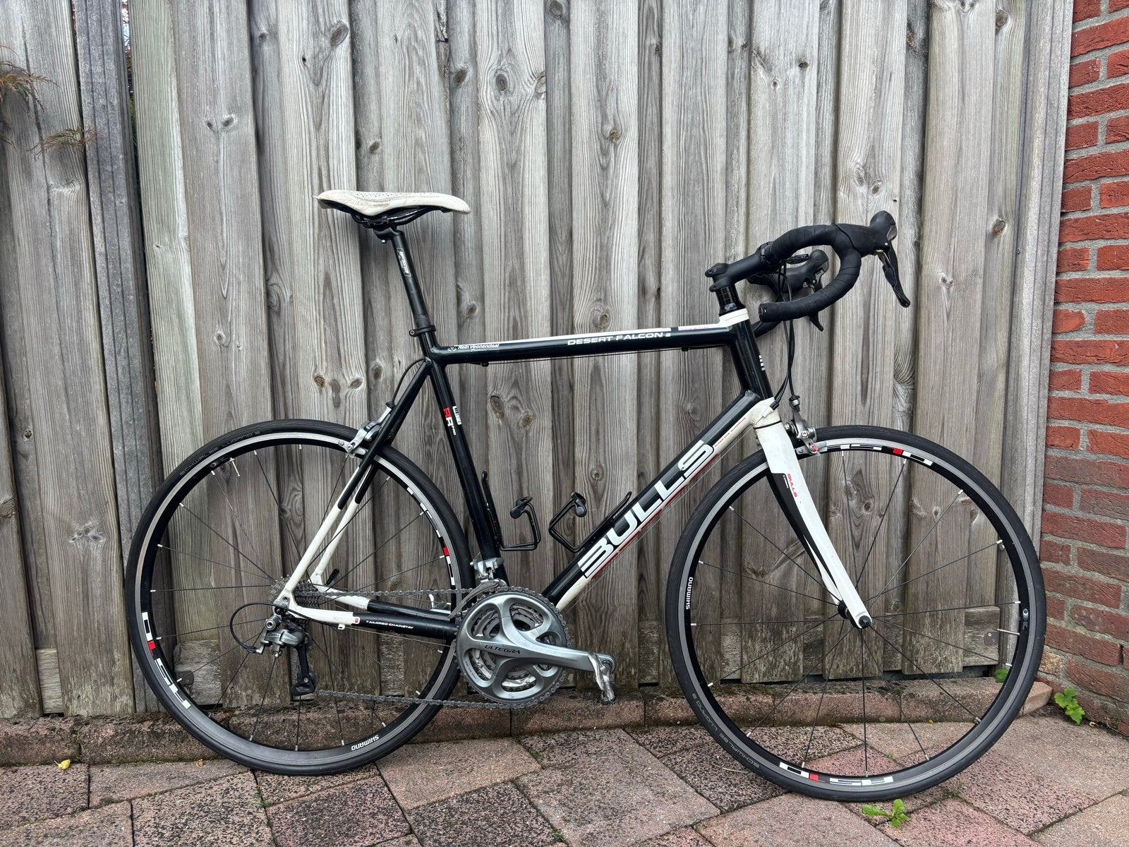 Bulls Desert Falcon 2 racefiets - Maat 58 - Ultegra, Fietsen en Brommers, Fietsen | Racefietsen, 28 inch, Gebruikt, Aluminium