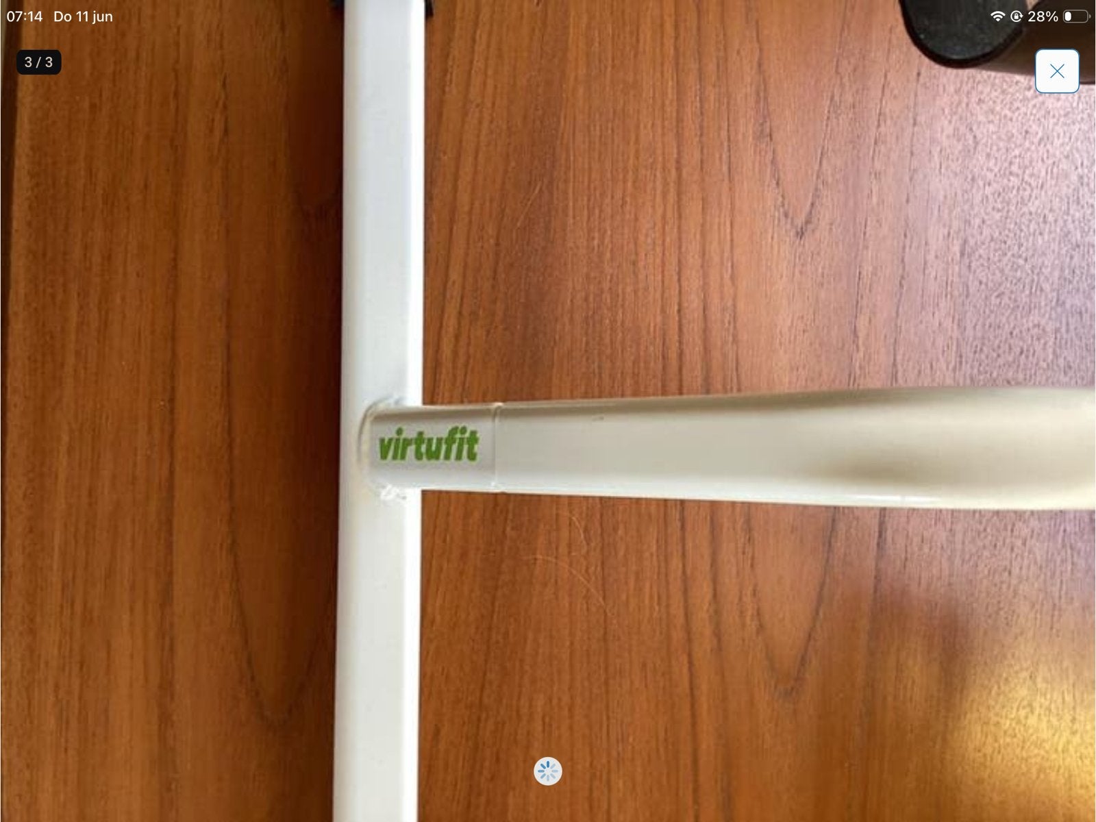 Virtufit stoelfiets voor Angelique, Gebruikt, Armen, Ophalen of Verzenden, Metaal