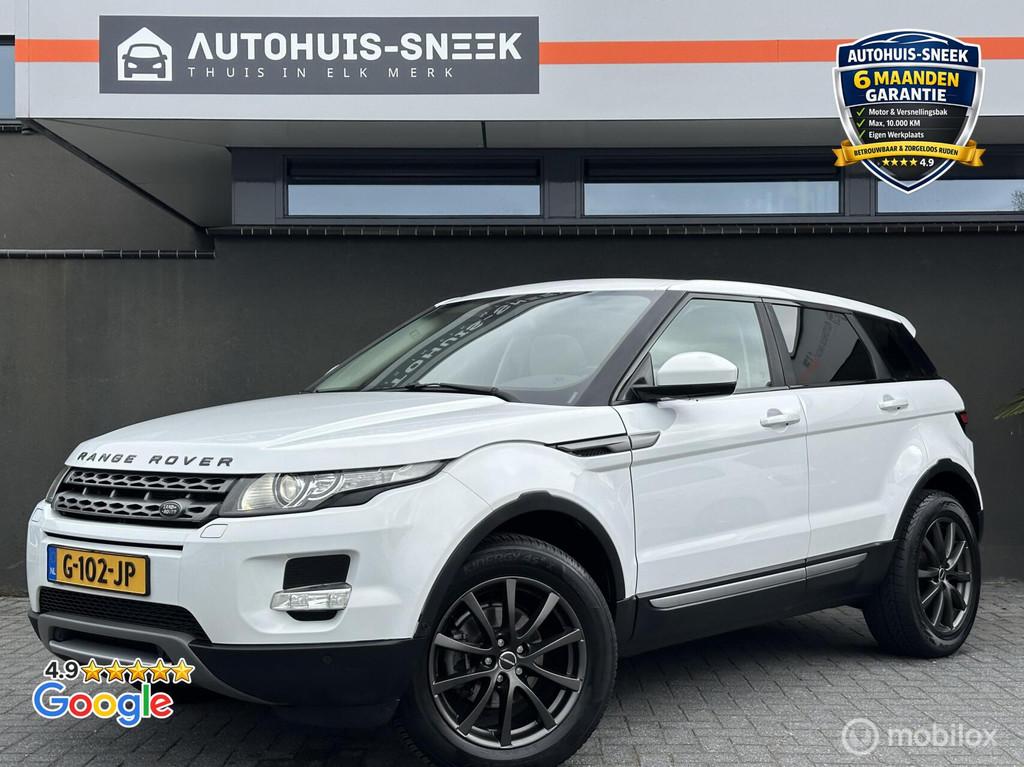 Land Rover Range Rover Evoque 2.2 TD4 4WD Prestige|Pano|Leer, Auto's, Automaat, Euro 5, 15 km/l, 4 cilinders