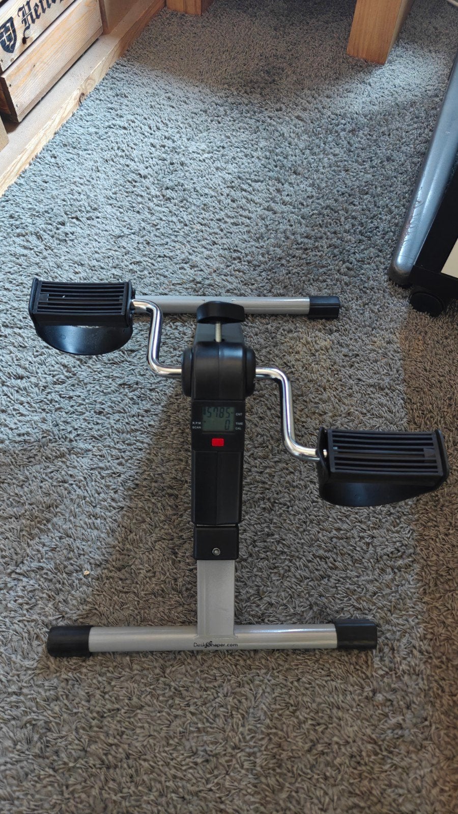 Compacte Stoelfiets / Pedaltrainer - Ideaal voor Thuis, Sport en Fitness, Ophalen of Verzenden