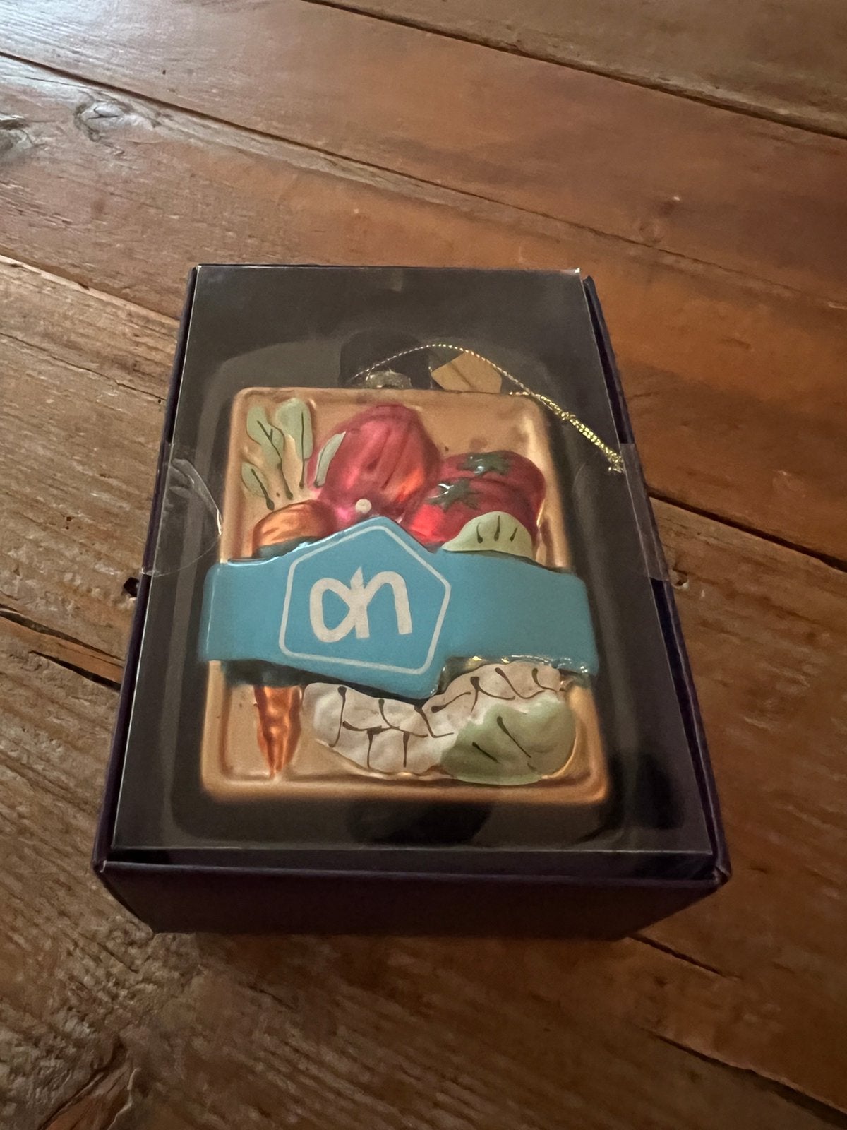 AH glazen hanger verspakket, Diversen, Kerst, Ophalen of Verzenden, Nieuw