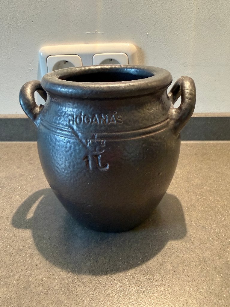 Inmaakpot / kruik 1 liter Höganäs, Ophalen of Verzenden
