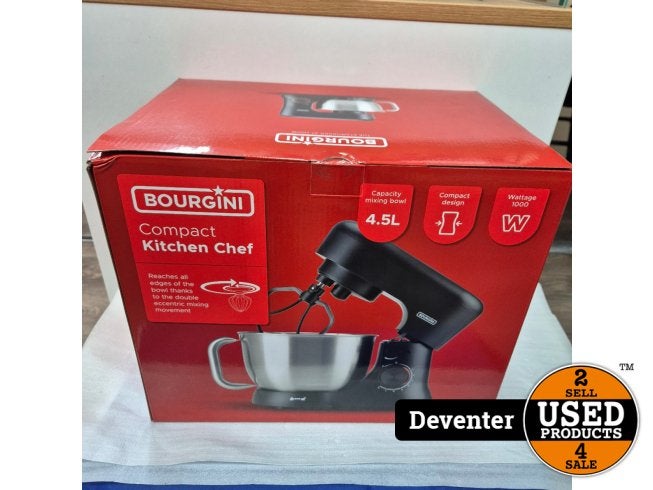 Bourgini Compact Kitchen Chef Keukenmachine - 4.5L Mengkom -, Flex Ltd., Nieuw, https://flex.com/contact-us, Nobelstraat 10, 5807 GA Oostrum LB, Limburg, Nederland