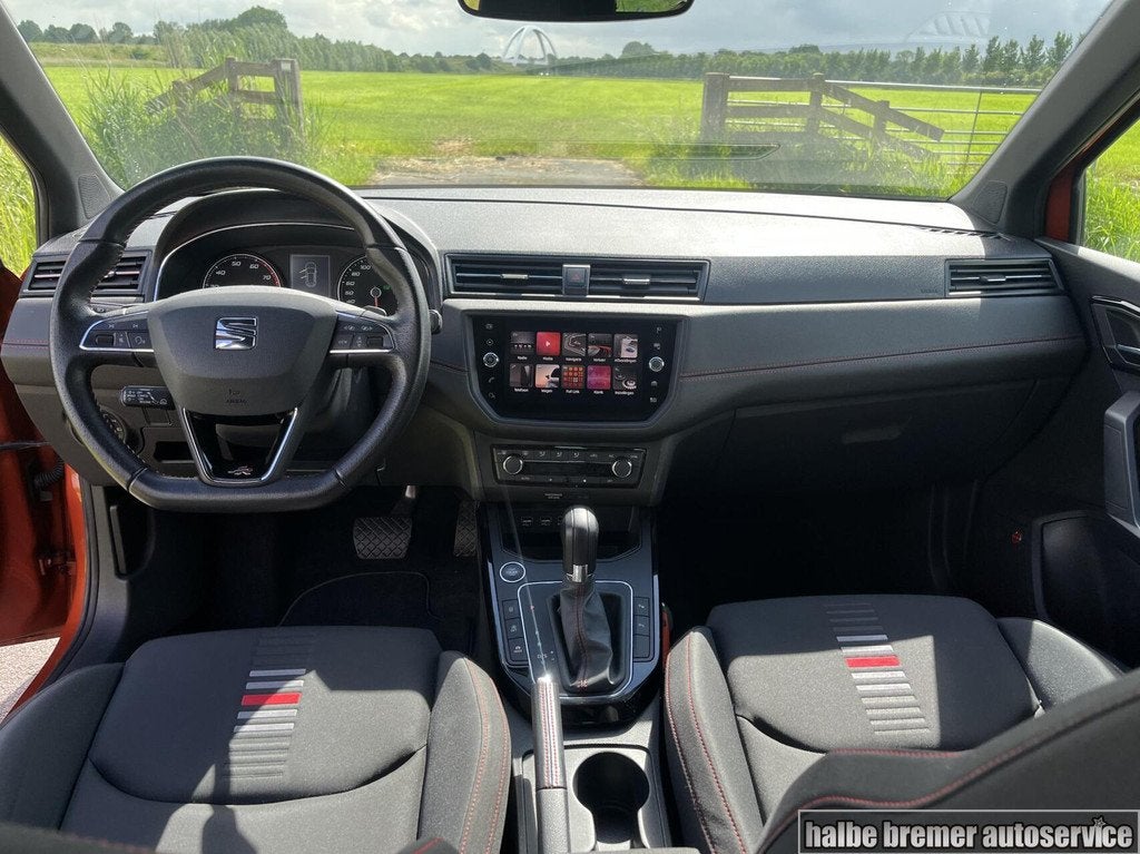 Seat Arona 1.0 TSI FR Intense Beats|Carplay|ACC|Clima|Camera, Auto's, 116 pk, 49 €/maand, Origineel Nederlands, Bedrijf