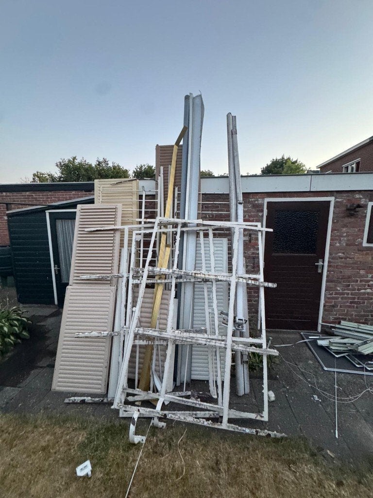 Oud ijzer, Ophalen, Gebruikt, IJzer