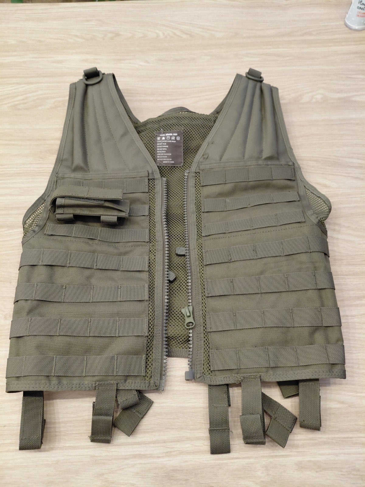 Militair tactisch vest - Olijfgroen, Ophalen, Overige soorten, Overige gebieden, Kleding of Schoenen