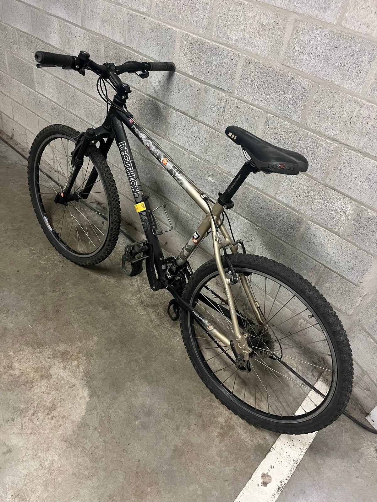 Decathlon Rockrider Mountainbike - Gebruikt, Gebruikt, Hardtail, Velgrem, Ophalen