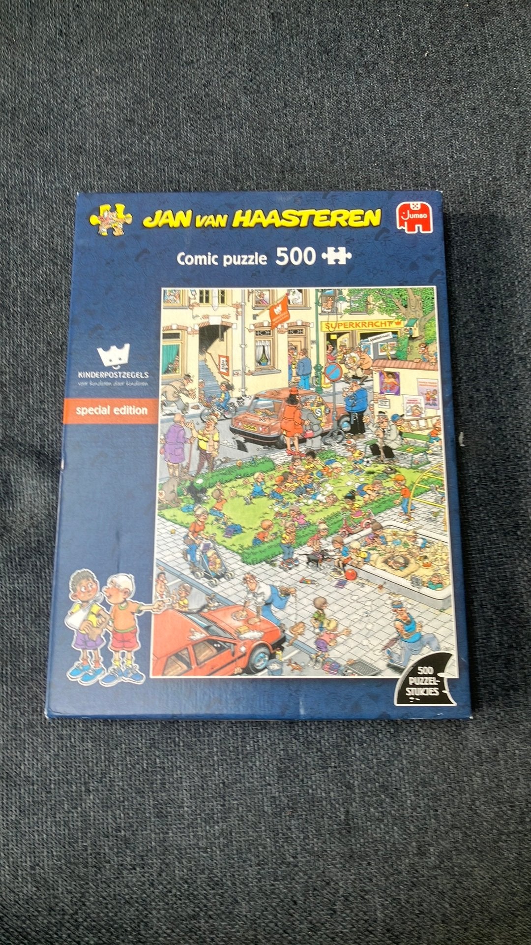Jan van haasteren puzzel, Ophalen, 500 t/m 1500 stukjes, Zo goed als nieuw