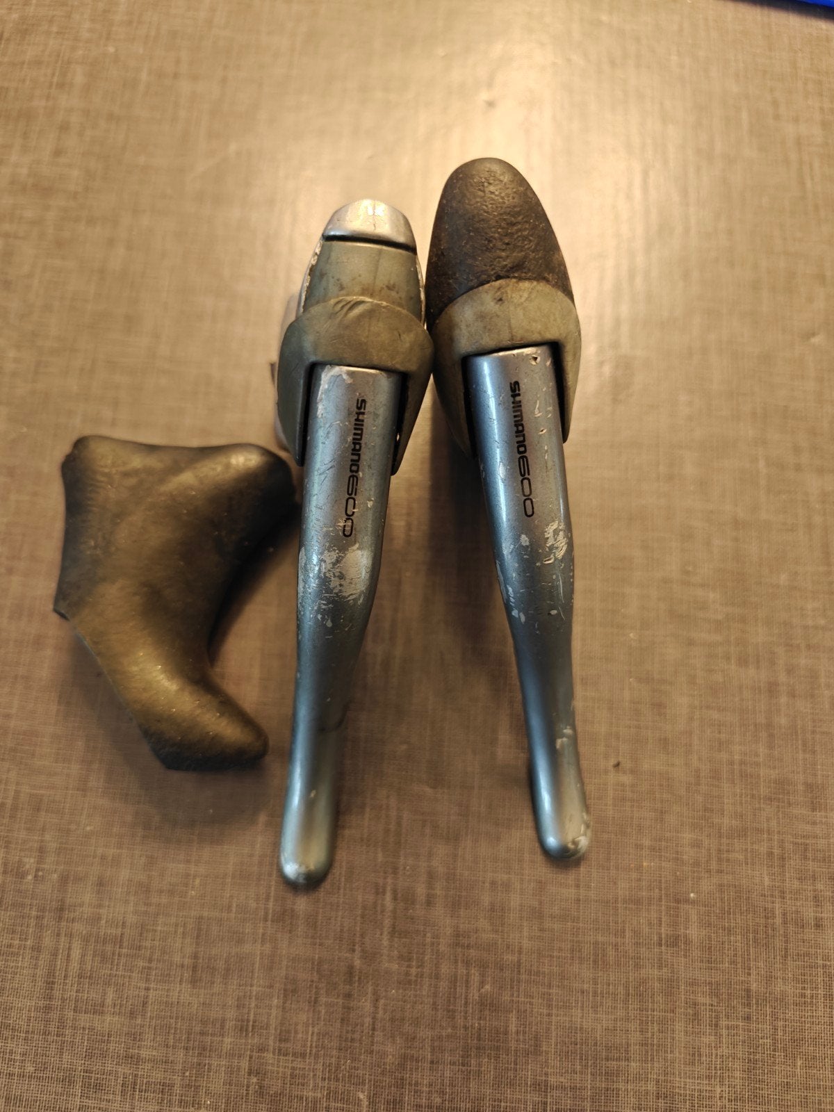Shimano 600 6403 remgrepen, Fietsen en Brommers, Fietsonderdelen, Ophalen of Verzenden