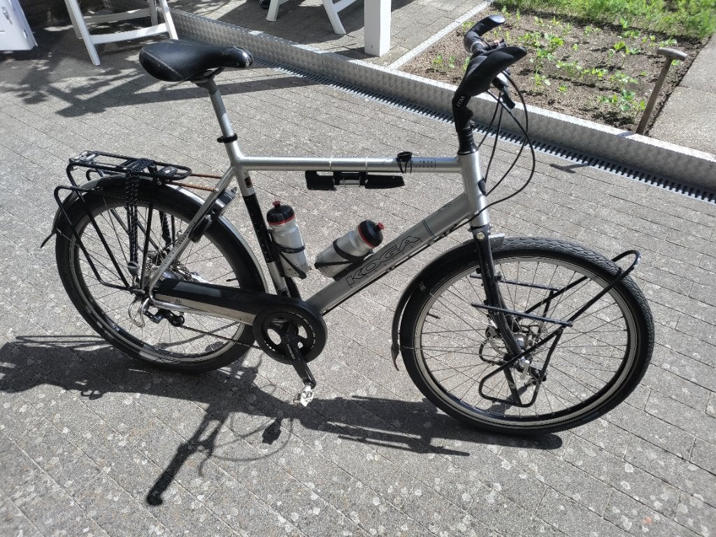 Koga Tracking fiets, Ophalen, Gebruikt, 26 inch, 10 tot 15 versnellingen