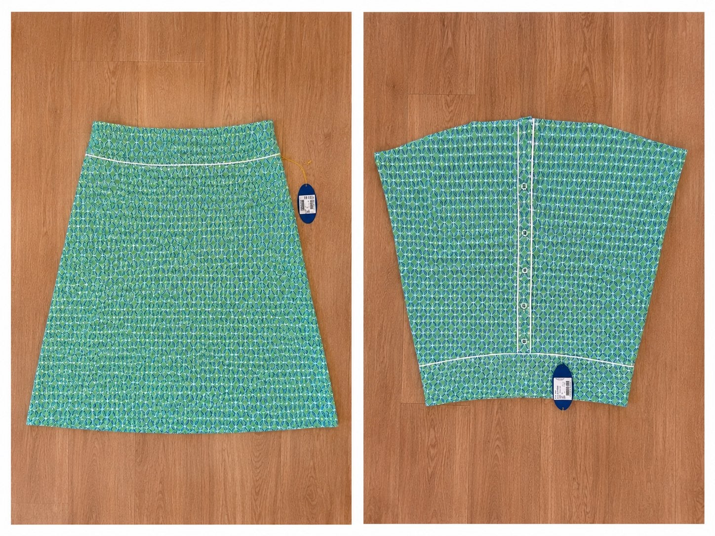 Bakery Ladies rokje nieuw maat XL, Ophalen of Verzenden, Nieuw, Maat 46/48 (XL) of groter, Groen