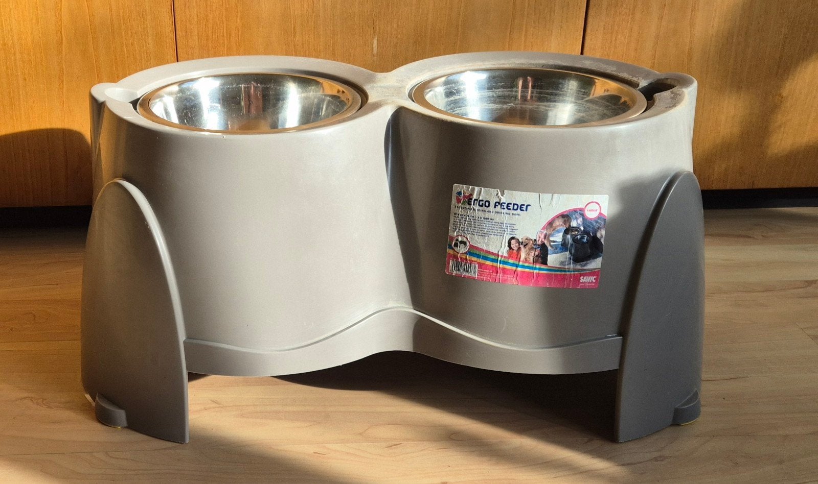 Hondenvoerbak/waterbak grote hond, Ophalen, Gebruikt