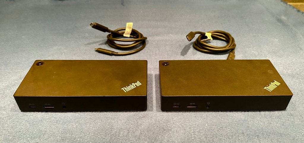 Lenovo ThinkPad USB-C Dock Gen 2 ((1 stuk )40AS), Computers en Software, Dockingstations, Zo goed als nieuw, Docking station, Laptop