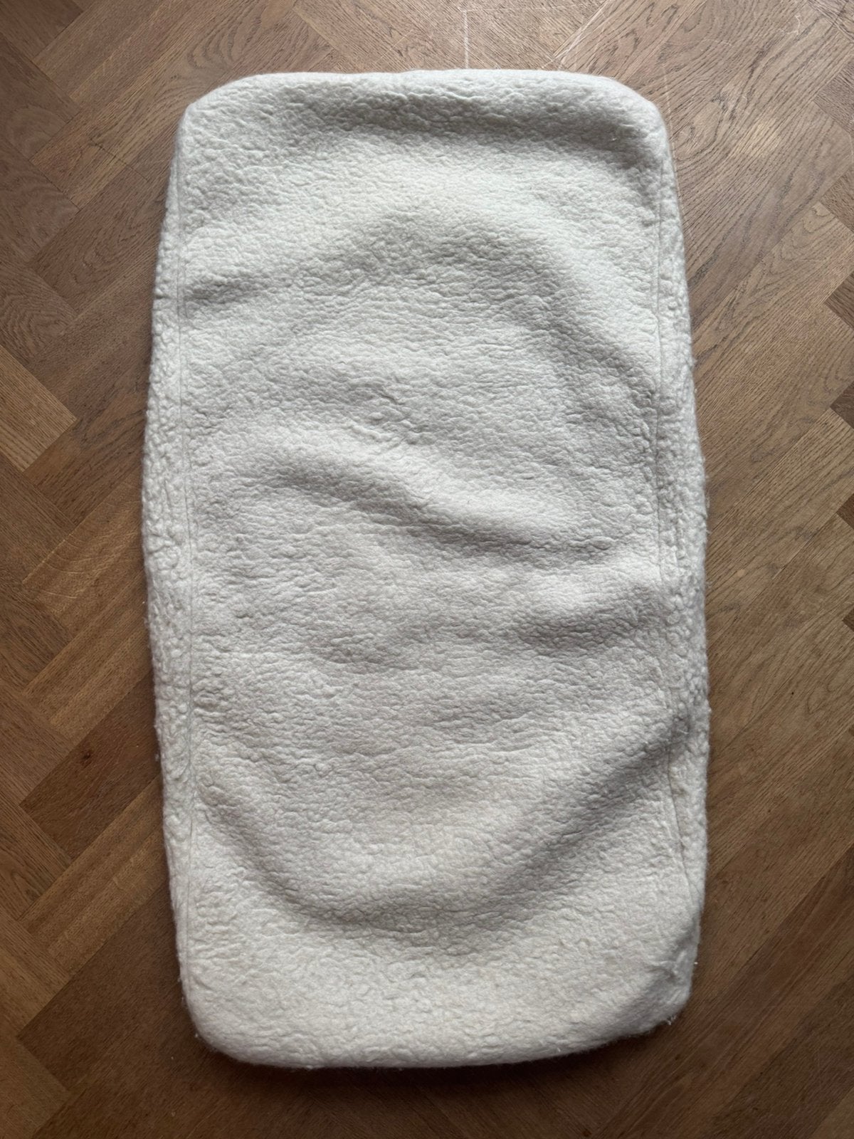 Daaloumaa Teddy merino hoeslaken dubbelzijdig – 120x60x10 cm, Overige merken, Overige kleuren, Jongetje of Meisje, Hoeslaken of Sloop