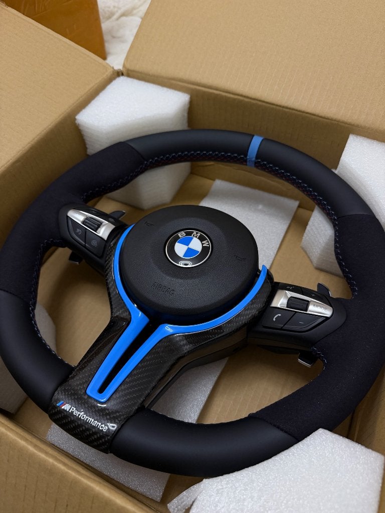 BMW M Performance Stuurwiel - Nieuw in doos, Auto-onderdelen, Ophalen of Verzenden, Nieuw, BMW