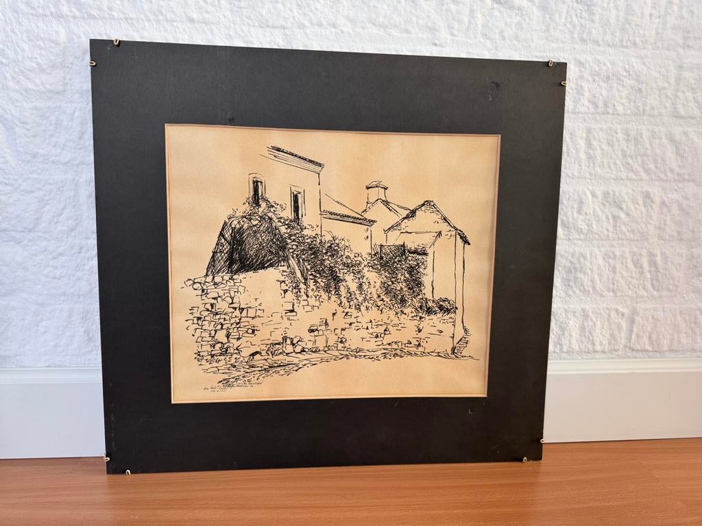 Pentekening, Ophalen of Verzenden