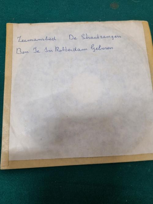 Single de straatzangers, Ophalen of Verzenden