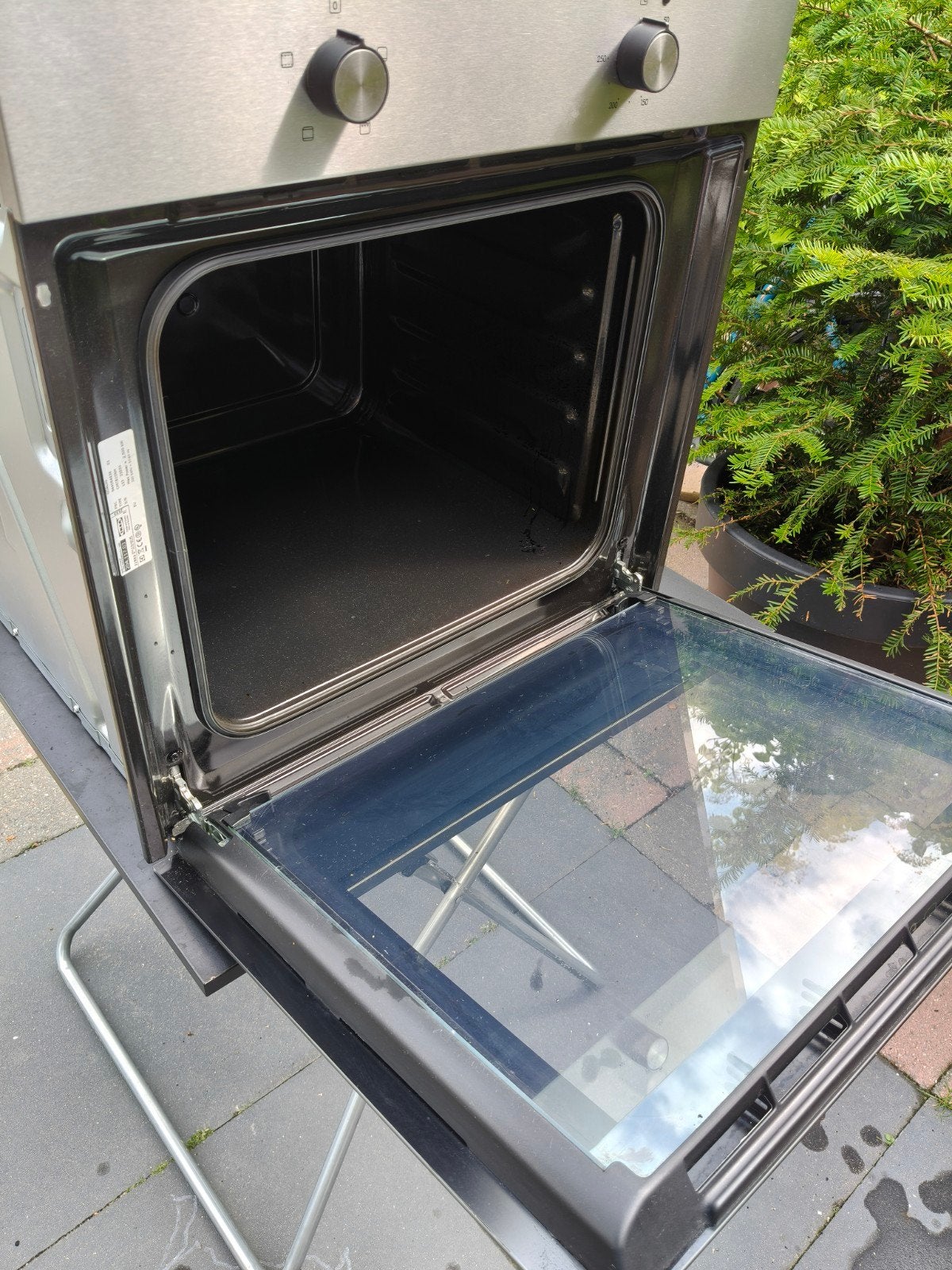 Inbouw oven van Ikea, Ophalen of Verzenden, Gebruikt
