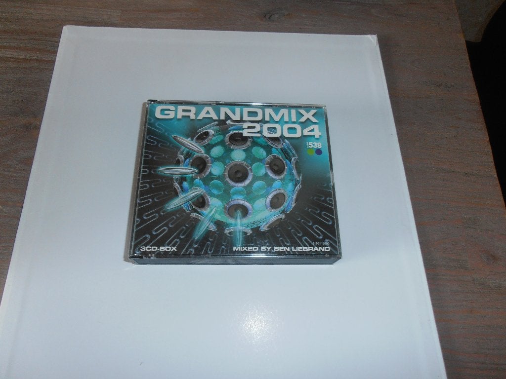 Grandmix 2004 - Mixed by Ben Liebrand (3CD-Box), Boxset, Dance, Ophalen of Verzenden, Zo goed als nieuw