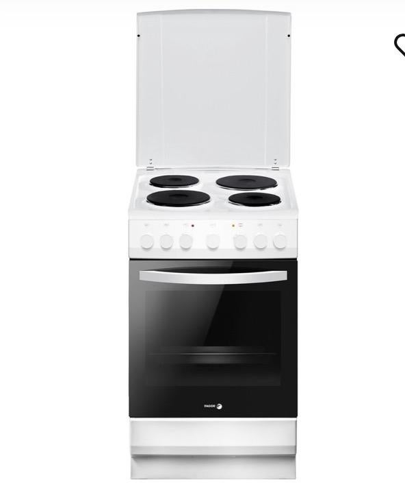Nieuw!! Fagor Fornuis FACE103B - 50 cm breed Hetelucht, Minder dan 85 cm, Hete lucht, Nieuw, Inductie