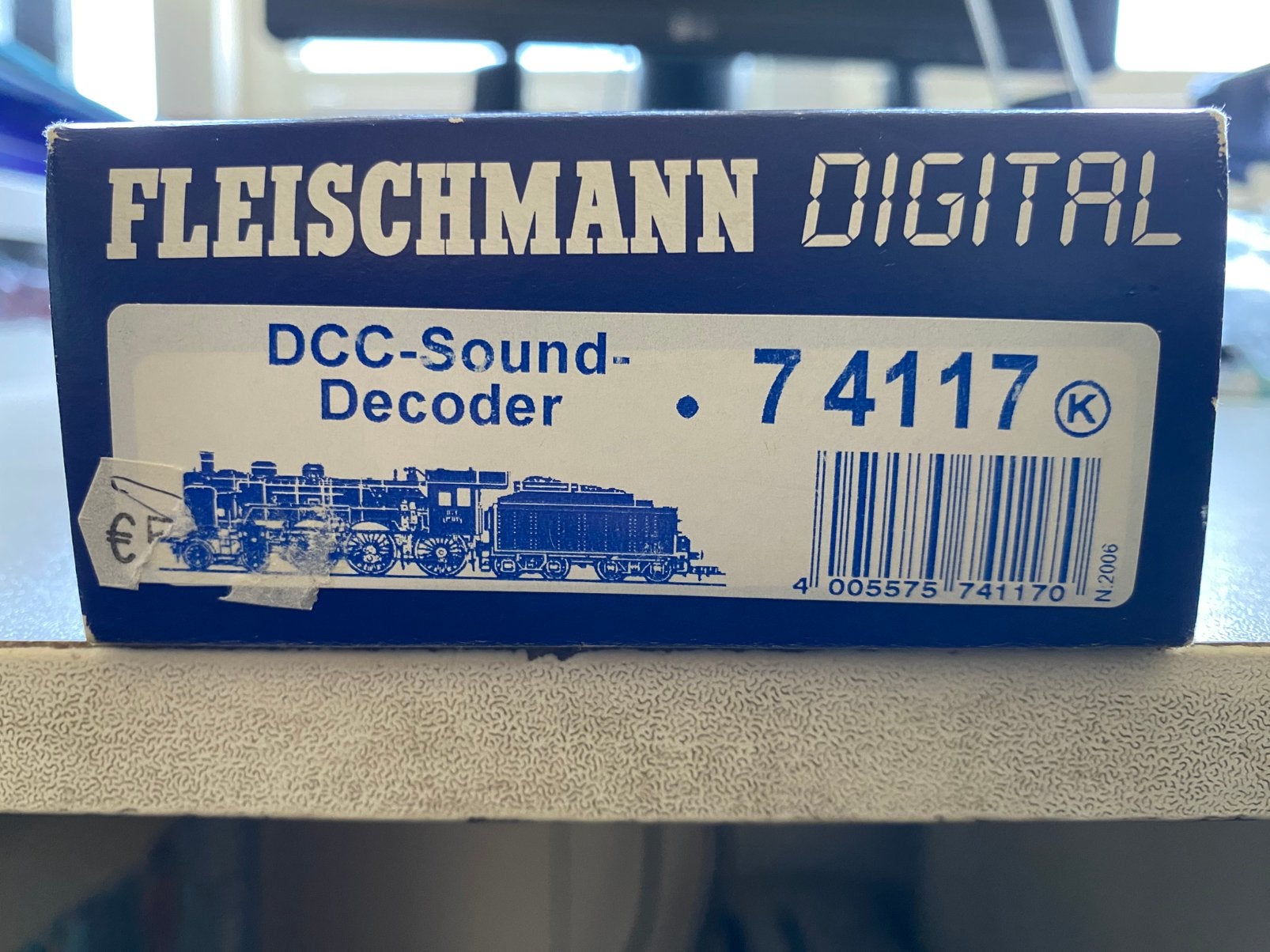 Fleischmann BR 17 Digitaal/Sound zgan, Fleischmann, Ophalen of Verzenden, Zo goed als nieuw, Gelijkstroom