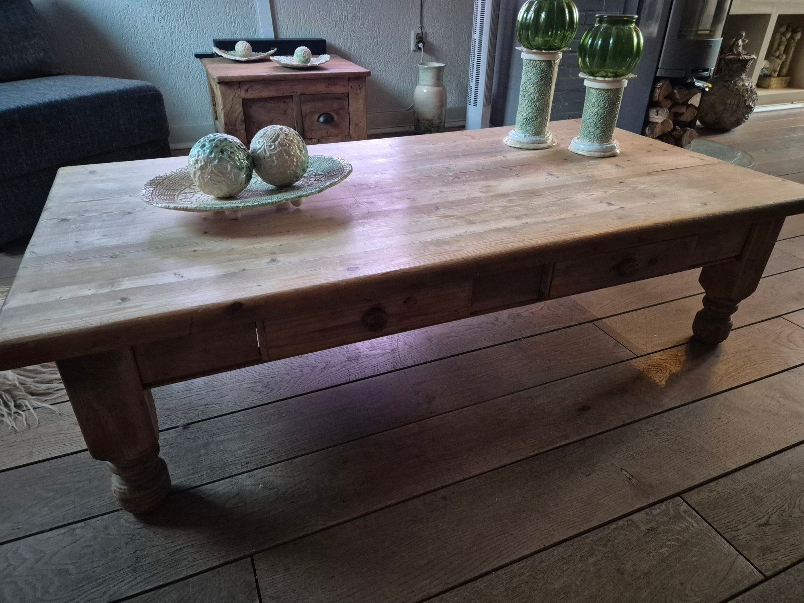 Gratis salontafel 150x80x40 cm met lades, Ophalen