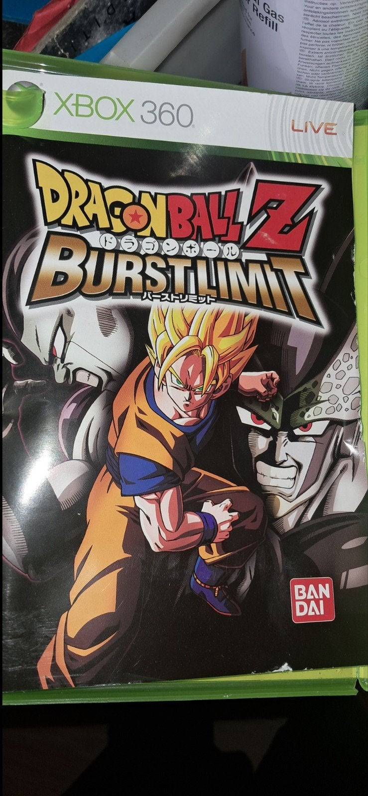 Dragon Ball Z Burst Limit Xbox 360, Ophalen of Verzenden