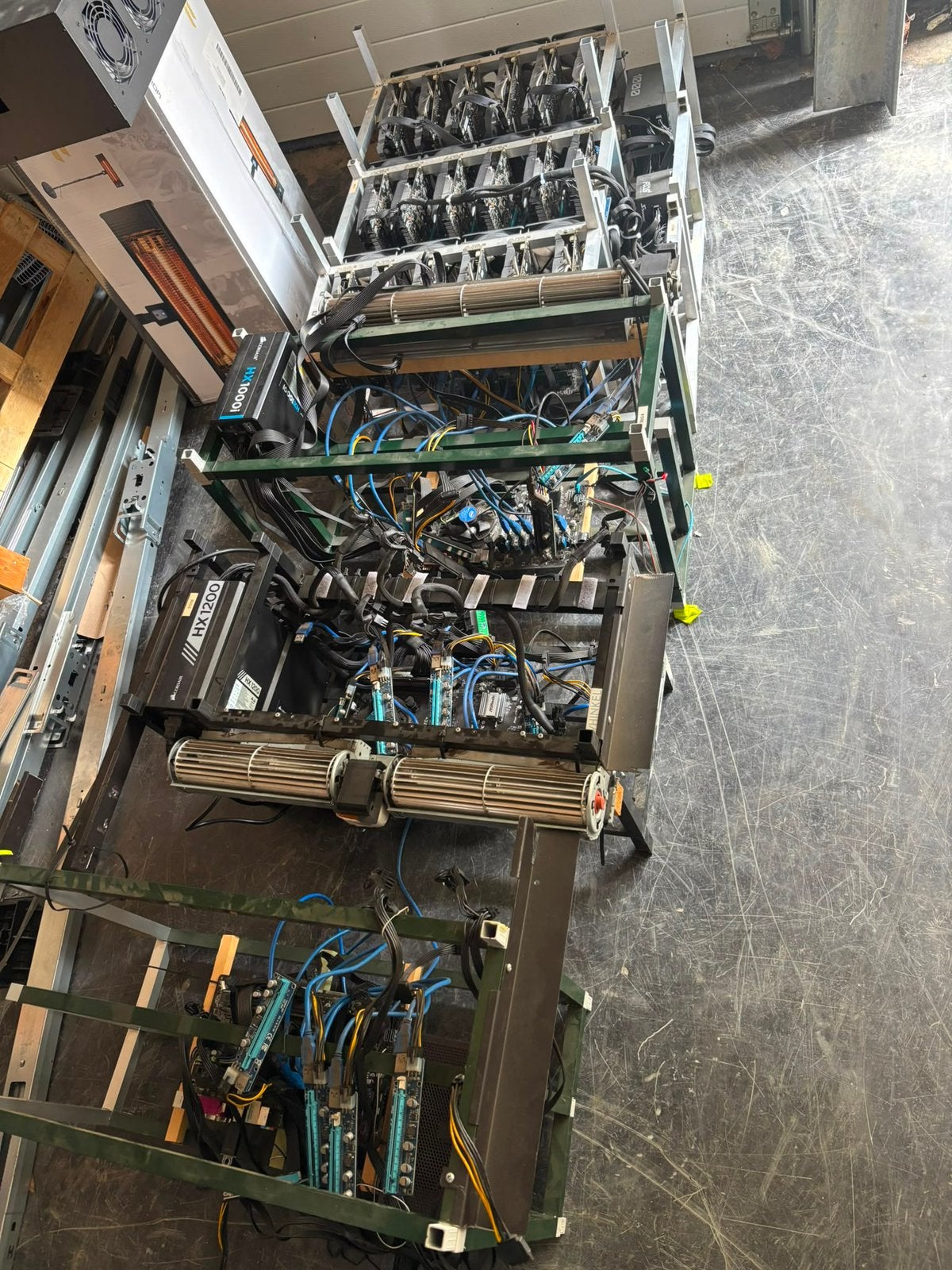 Diverse videokaarten en miningrigs, Computers en Software, Gebruikt, HDMI, GDDR6, PCI-Express 4