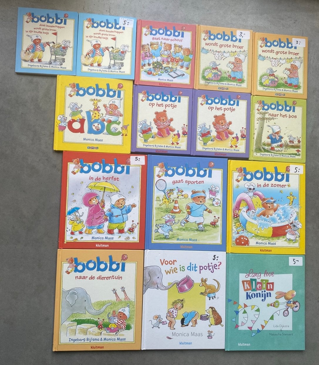 Zgan Bobbi boeken klein/XL/3 in 1 formaat, losse verkoop, Ophalen of Verzenden, Zo goed als nieuw, Fictie algemeen