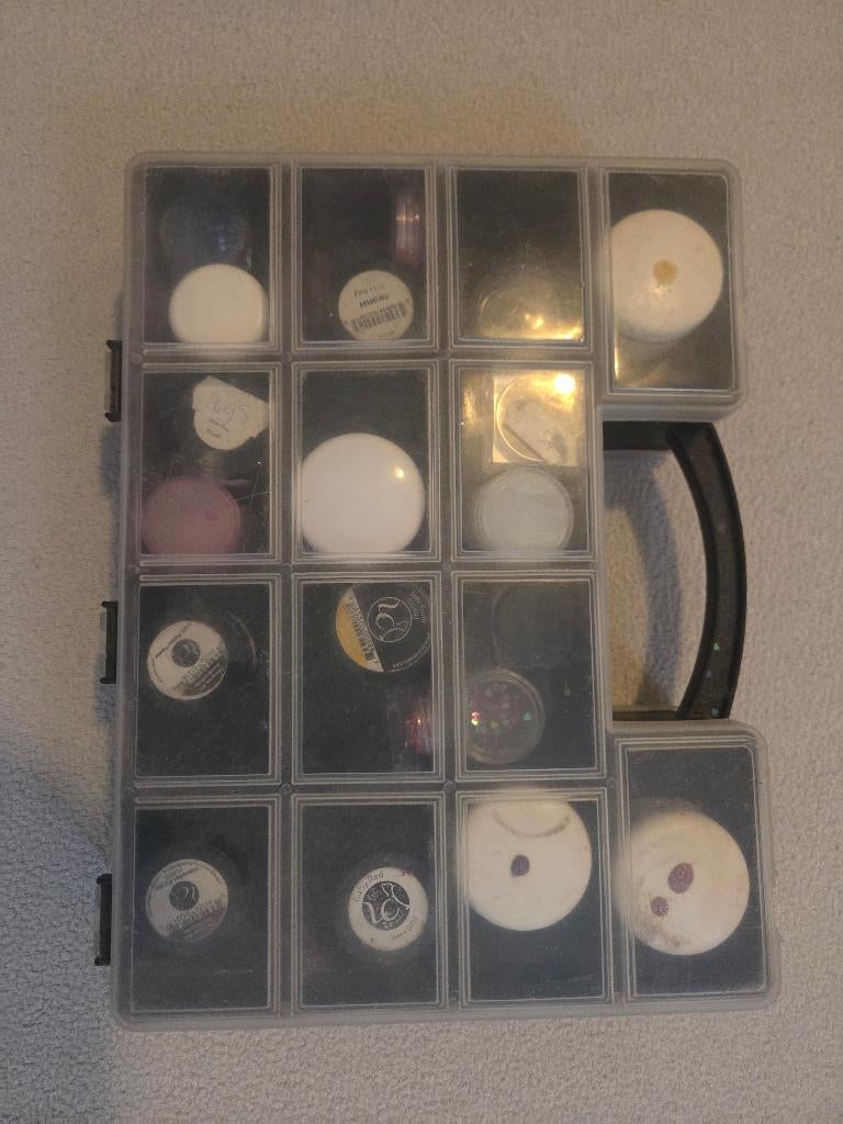 Glittertjes voor nagels of decoratie, Ophalen, Gelopen, Sterren en Beroemdheden