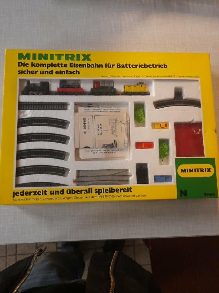 Trix en Minitrix, Ophalen, Gelijkstroom, Wagon, Trix