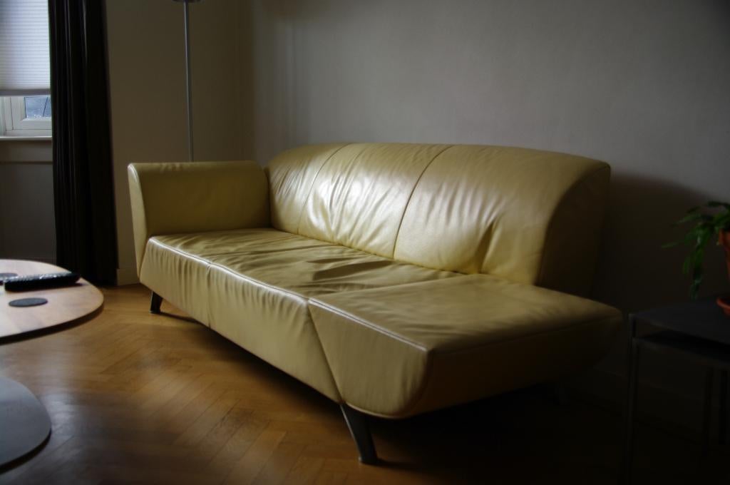 bank, Ophalen, Gebruikt, Tweepersoons, 75 tot 100 cm