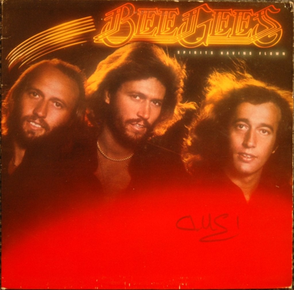 BEE GEES vinyl 2 LP's en 1 Dubbel LP vlgs. foto's, Cd's en Dvd's, LP, Gebruikt, Pop, 12 inch