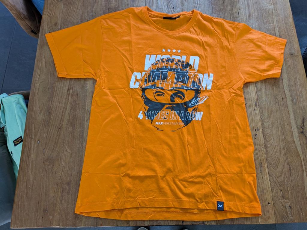 Orange Army T shirt maat XXXL Max Verstappen, Ophalen of Verzenden, Zo goed als nieuw, MaxVerstappen.com, Overige maten