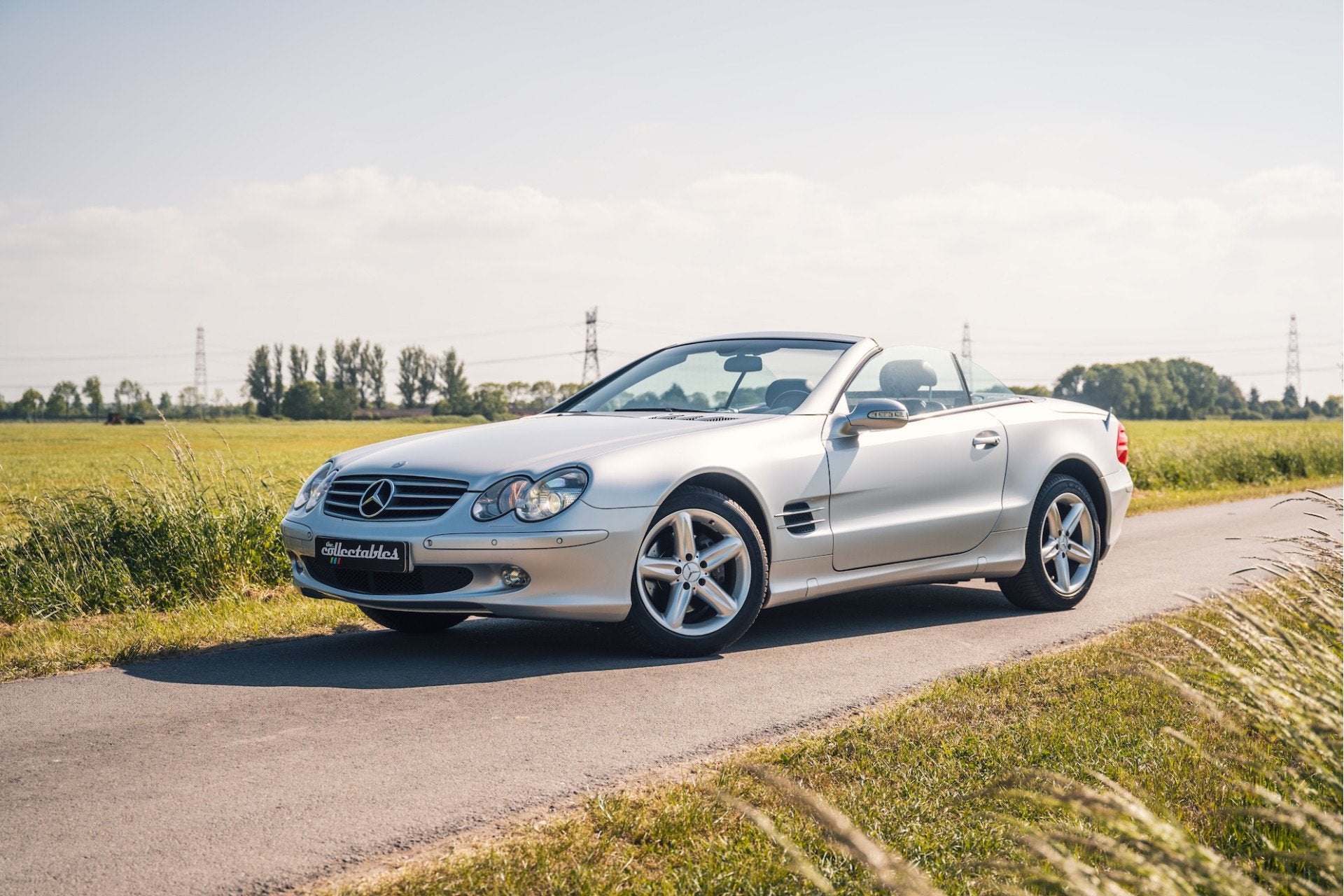 Mercedes-Benz SL-Klasse 350 origineel NL geleverd, recent gr, Auto's, Automaat, Achterwielaandrijving, Gebruikt, 1670 kg