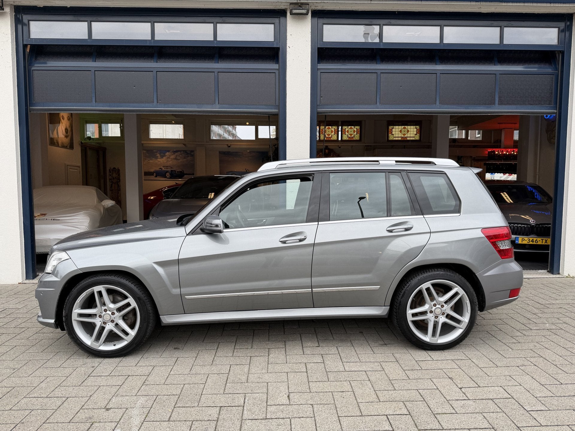 Mercedes-Benz GLK-Klasse 350 CDI 4-Matic AMG NL AUTO/DEALER, Automaat, 232 pk, Gebruikt, 2000 kg
