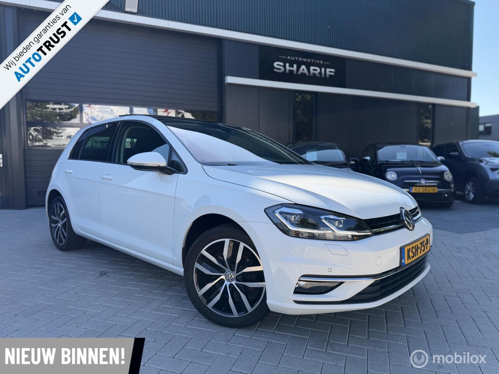 Volkswagen Golf 1.4 TSI Highline Business R Vol Opties, 125 pk, Gebruikt, 4 cilinders, Wit