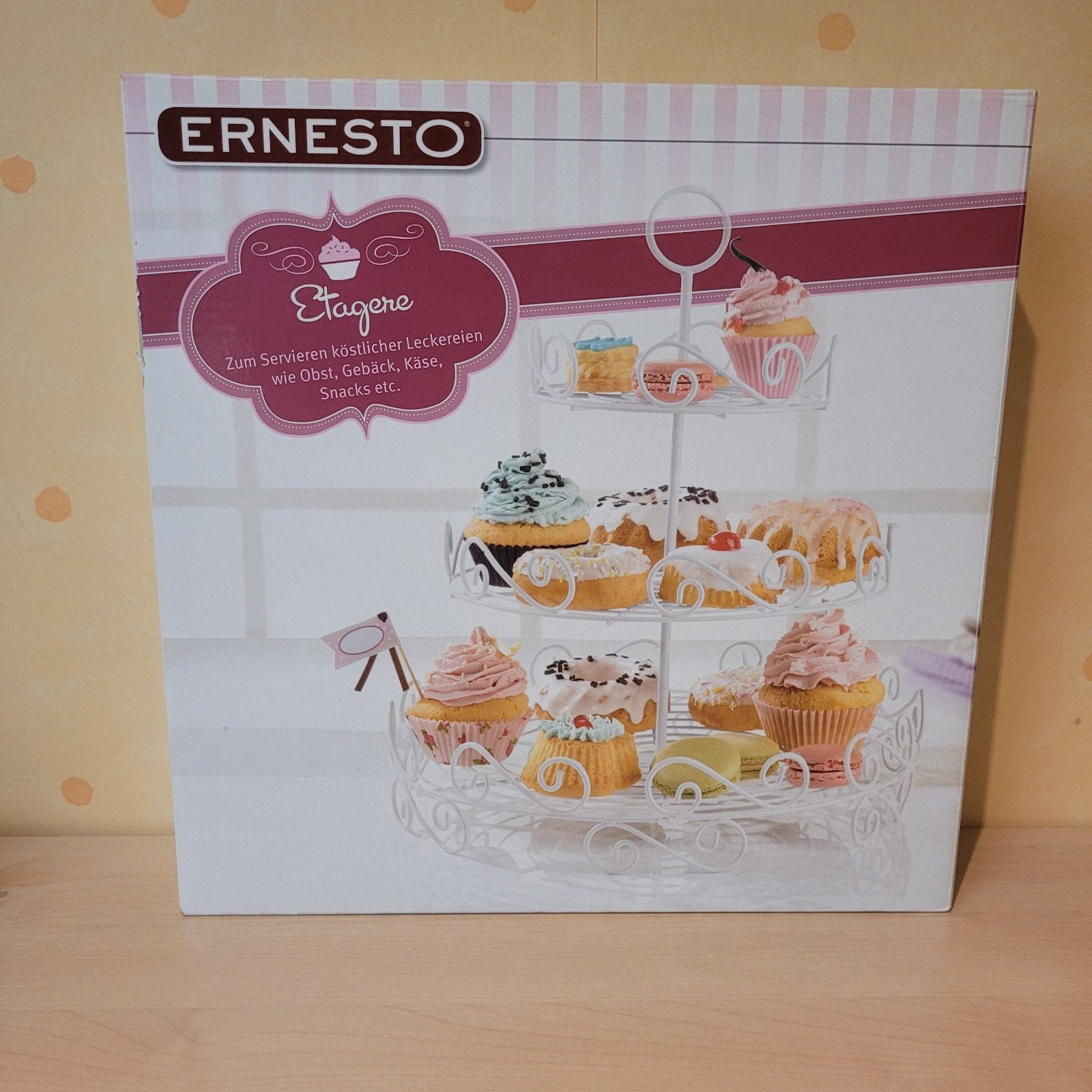 Ernesto Etagère - Nieuw in doos, Etagère, Demontabel, Metaal, Nieuw
