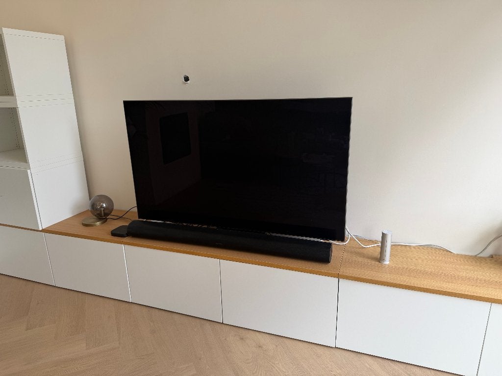 Samsung Neo QLED 55QN92A, Audio, Tv en Foto, Televisies, Ophalen, QLED, Zo goed als nieuw, 100 Hz