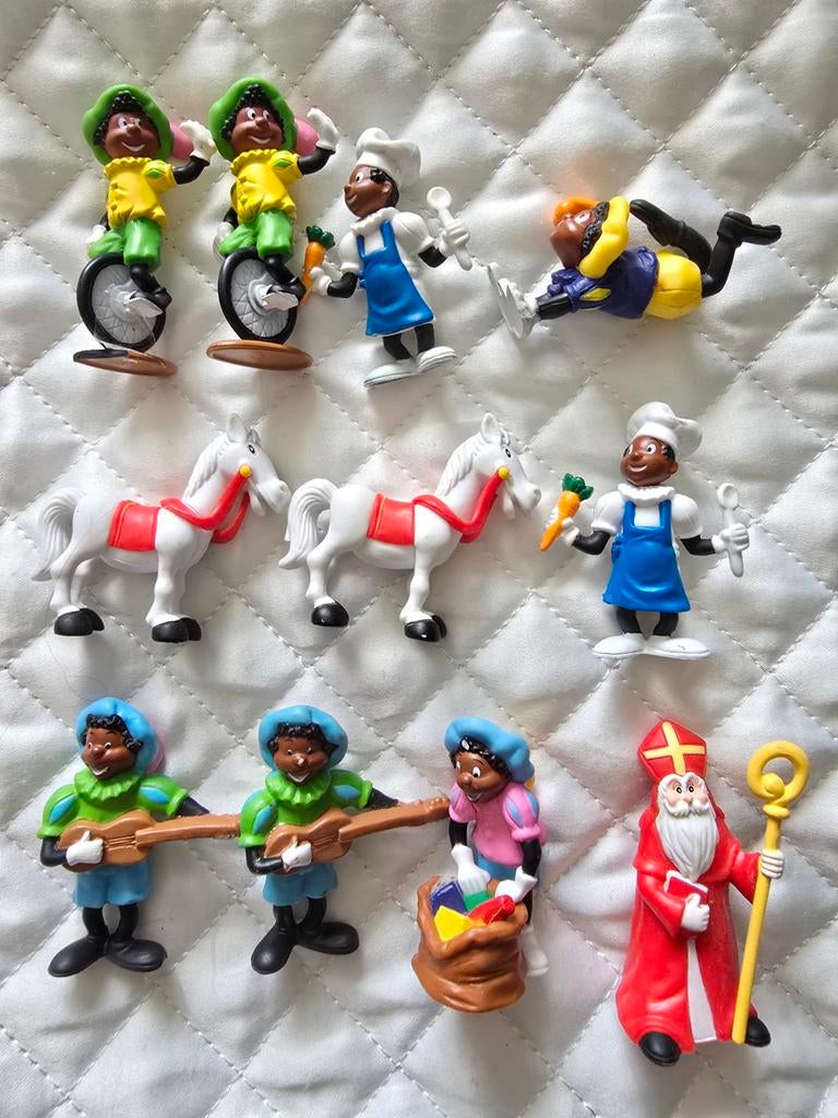 Sint en piet poppetjes, Diversen, Sinterklaas, Ophalen of Verzenden