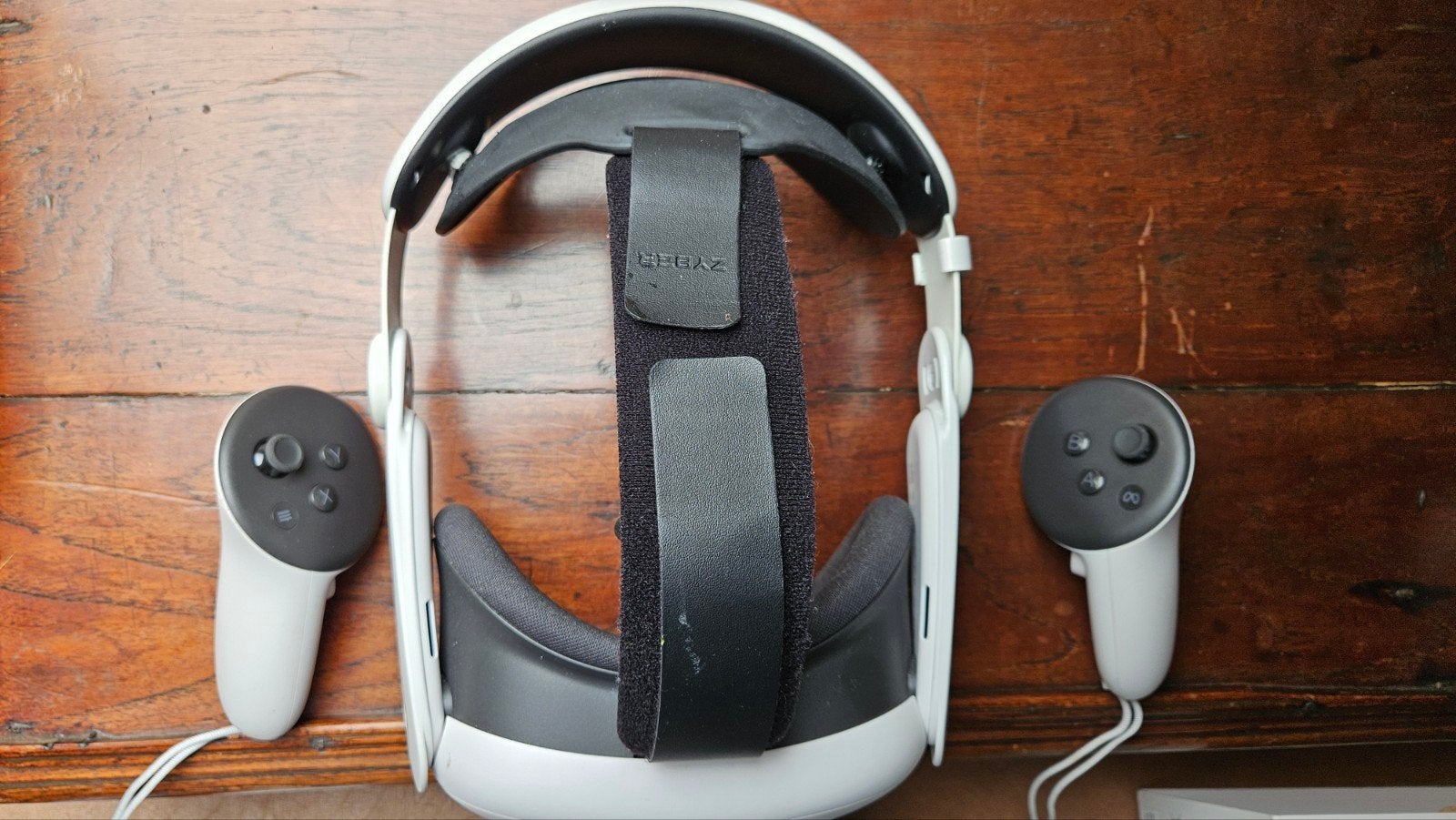 Quest 3 met Elite Strap, Spelcomputers en Games, Virtual Reality, Verzenden, Zo goed als nieuw, Overige platformen