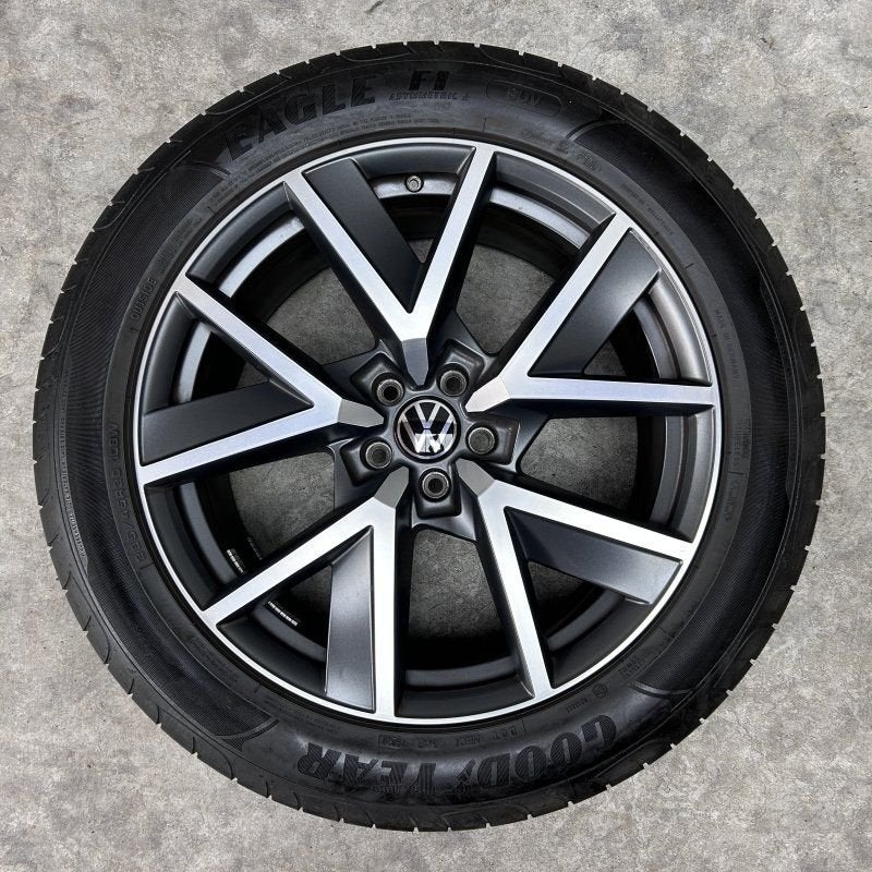 20 inch originele Braga velgen + zomerbanden VW Touareg, Gebruikt, -, 285 mm, -