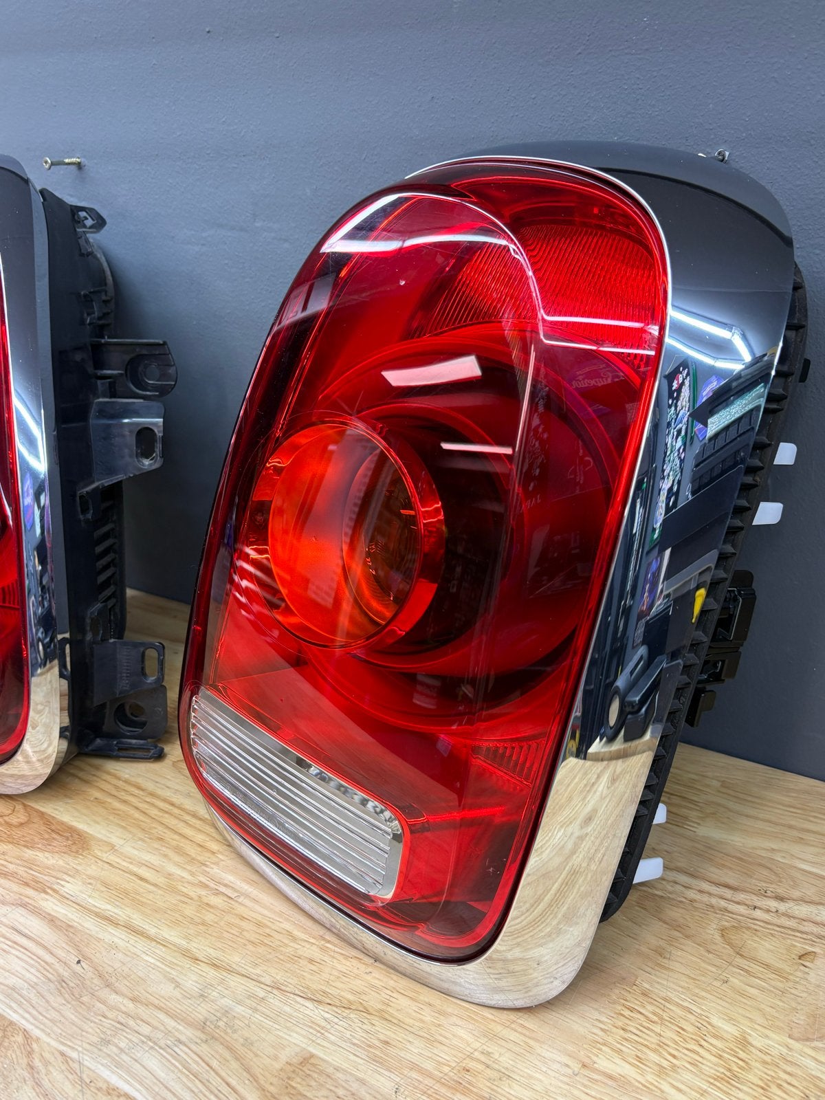 Achterlichten Mini Countryman F60 - Set (links & rechts), Auto-onderdelen, Verlichting, Ophalen of Verzenden, Gebruikt, Mini